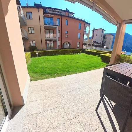 Golfo Gabella Lake Resort Maccagno Exterior photo