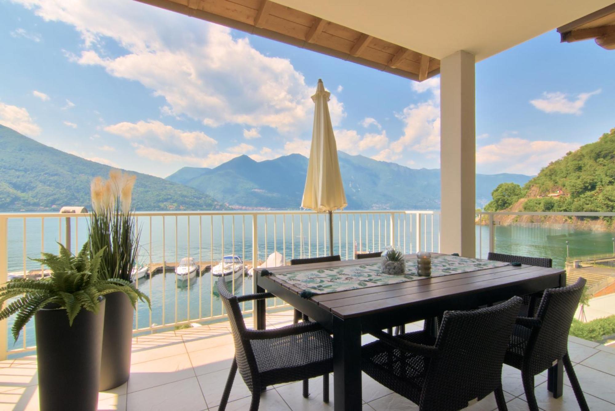 Aparthotel Golfo Gabella Maccagno